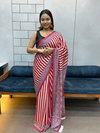 Tew Japan Satin Soft With Ajrak Print Sarees Wholesalers In Delhi